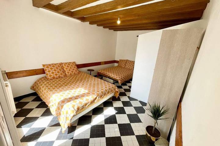 Gîte pour 4 personnes, avec jardin, animaux acceptés à Écueillé - 2