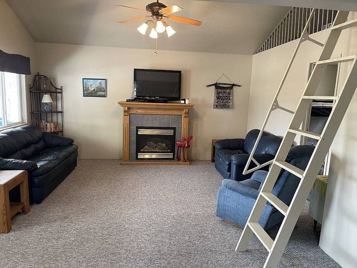 Cottage rentals for 7 people, with terrace and garden, with pets in Manitoba