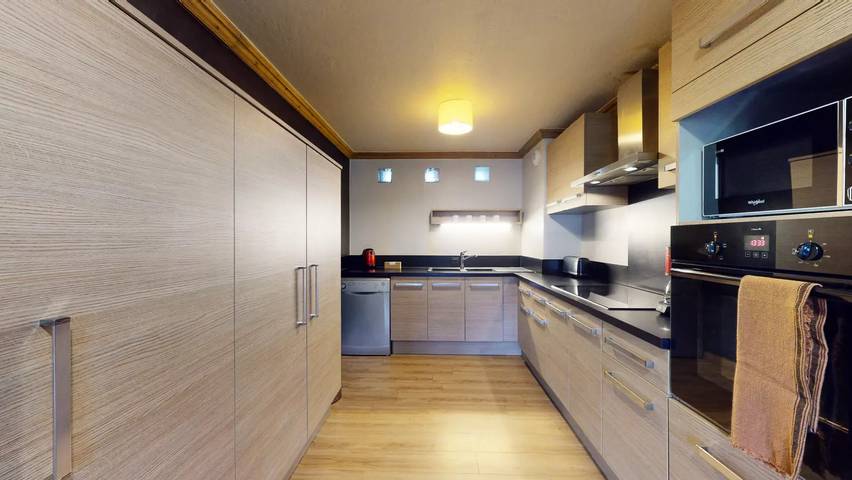 Chalet pour 12 personnes, avec balcon, animaux acceptés à Val Thorens - 4