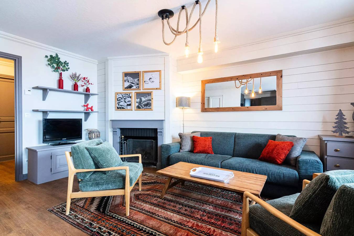 Entire apartment, 4 Rooms for 6 People in Val Thorens, Massif de la Vanoise