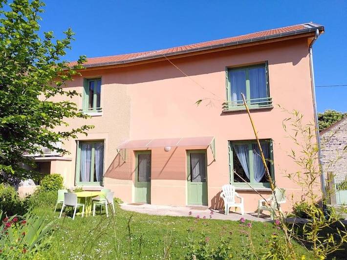 Maison de vacances pour 10 personnes, avec jardin