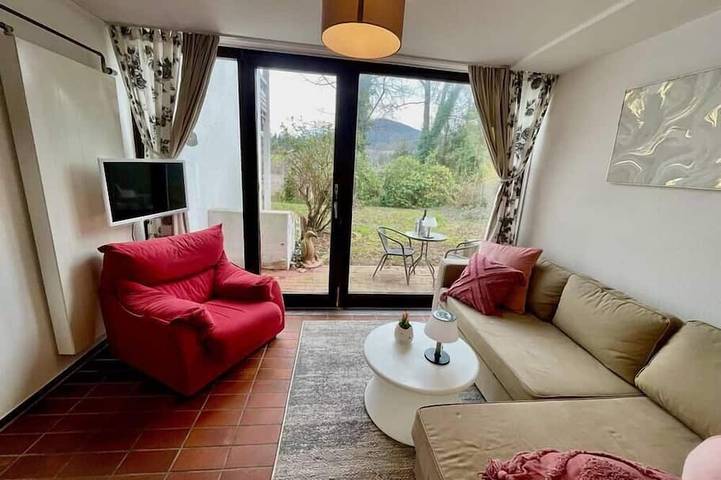 Holiday apartment for 2 people, with pets - 1