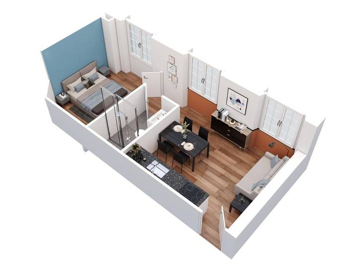 Gîte pour 2 personnes à Joigny - 3