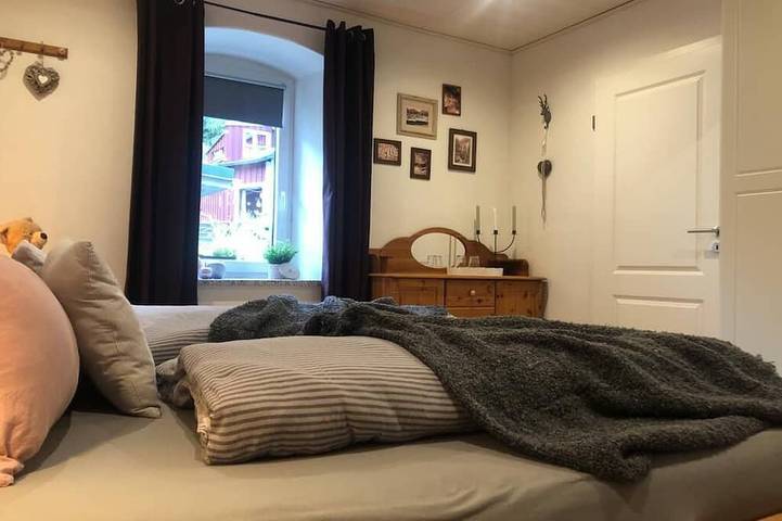 Ferienwohnung für 6 Personen, mit Balkon und Garten in Kirchenlamitz - 4
