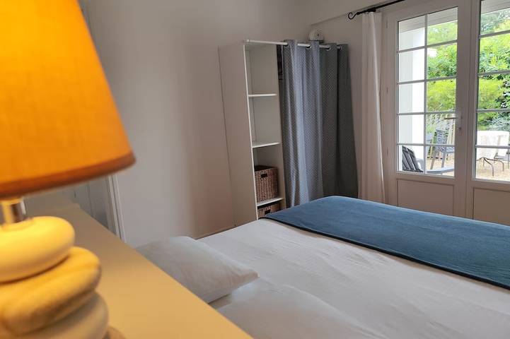 Ganze Wohnung, Cottage von 65m ² Meer in Frieden-Terrasse-Garten in Vaux-sur-Mer, Côte de Beauté