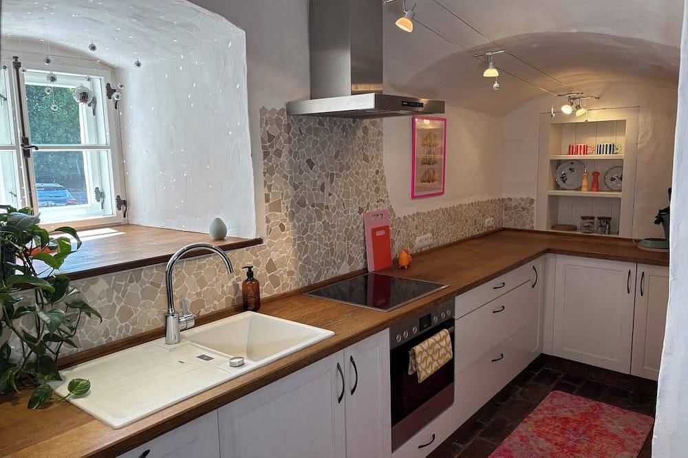 Ganze Wohnung, Glockenturm der Schlosskapelle-Ein kunterbunter Urlaub im Bayerischen Wald in Schwarzach, Ostbayern