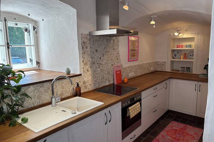 Ferienwohnung für 7 Personen, mit Balkon und Garten - 1