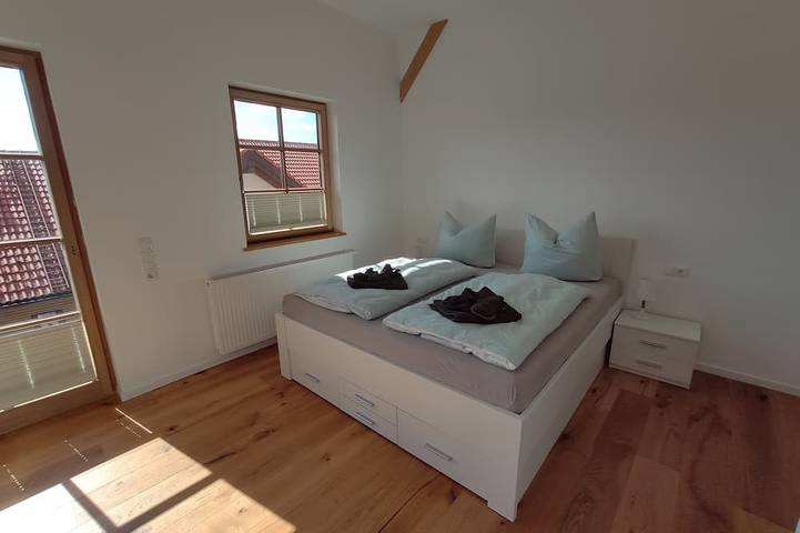 Ferienwohnung für 8 Personen, mit Balkon in Görisried - 4