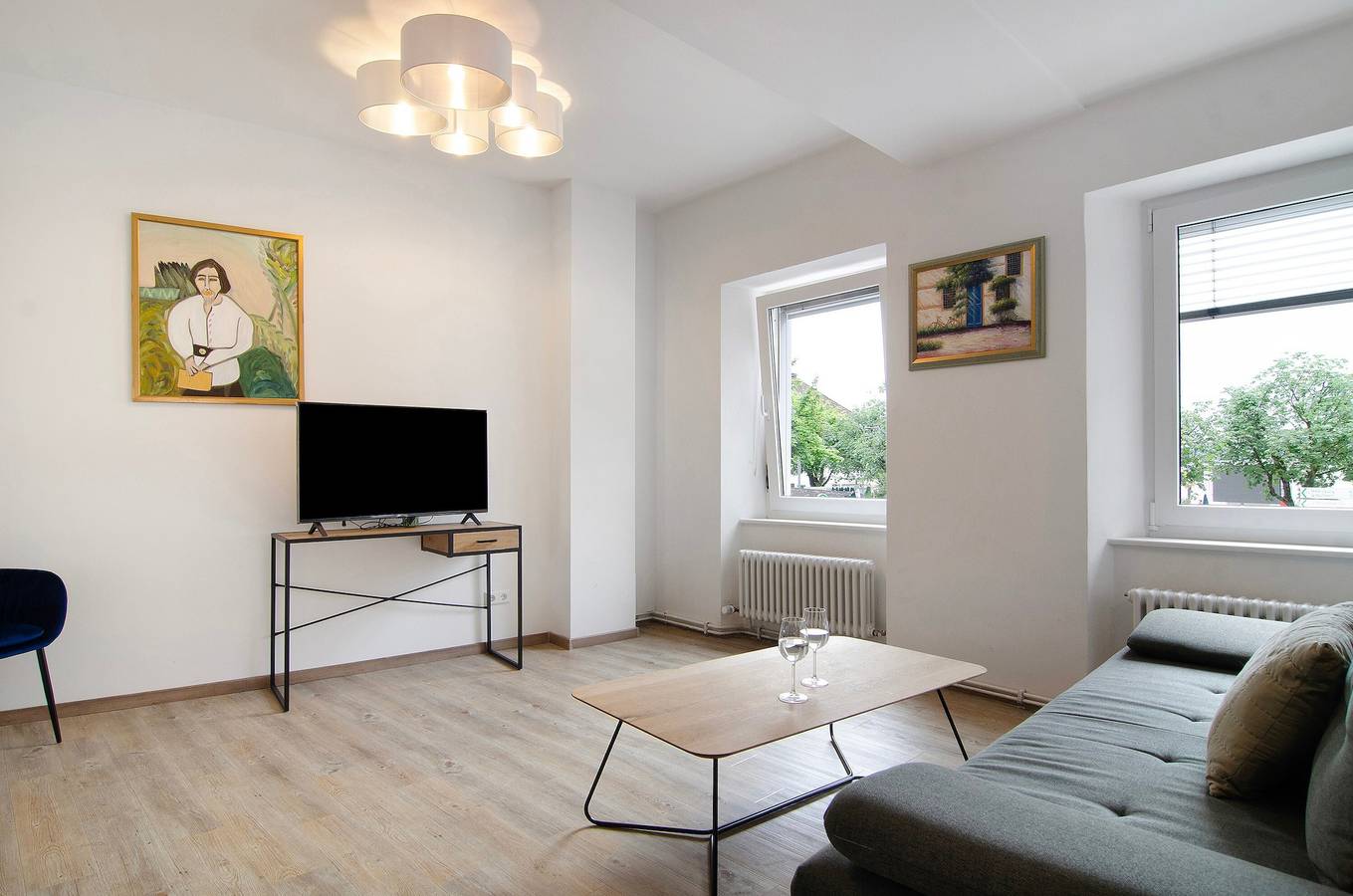 Ganze Wohnung, Ferienwohnung 'Apartment 1 Mit Seeblick' mit Seeblick und Wlan in Überlingen, Region Bodensee-Oberschwaben