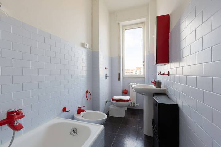 Gîte pour 2 personnes, avec balcon/terrasse à Milan - 4