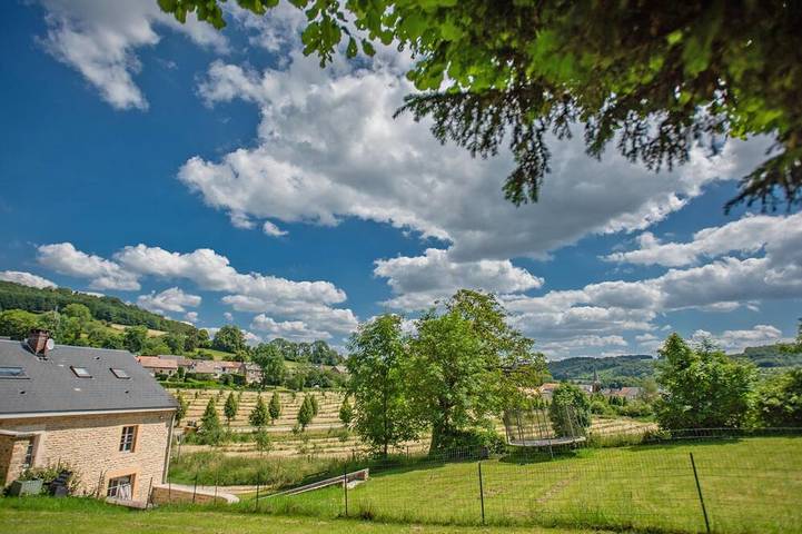 Maison de vacances pour 10 personnes, avec terrasse et jardin