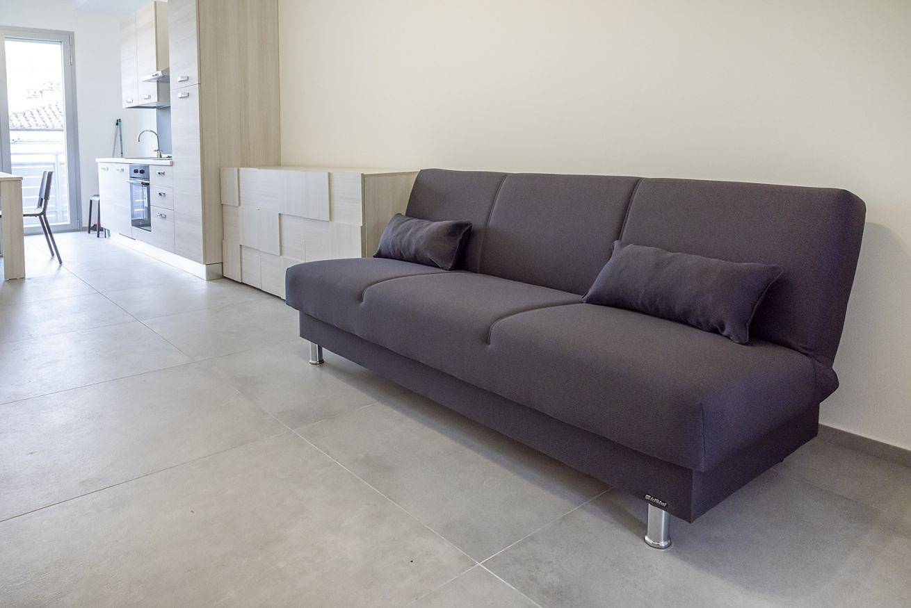 Entire apartment, Se029 - Mondolfo, new three-room apartment with balcony and air conditioning in Mondolfo, Mondolfo Region