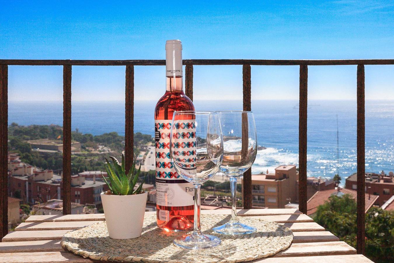 Geheel appartement, Vakantieappartement voor 4 personen met balkon/terras in Tarragona, Costa Dorada