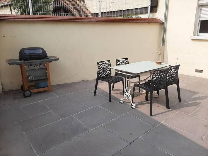 Location de vacances pour 6 personnes, avec terrasse, animaux acceptés à Saint-Aquilin-de-Pacy - 4