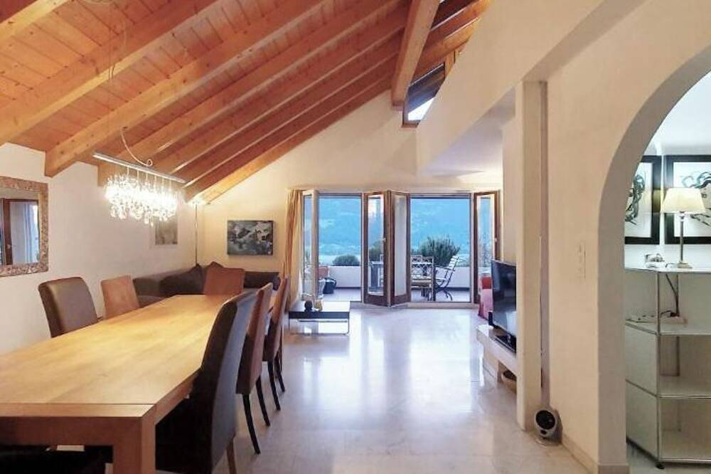 Ganze Wohnung, Grand Maisonette-Attica, Jenins, Top of Heidiland in Jenins, Bündner Herrschaft