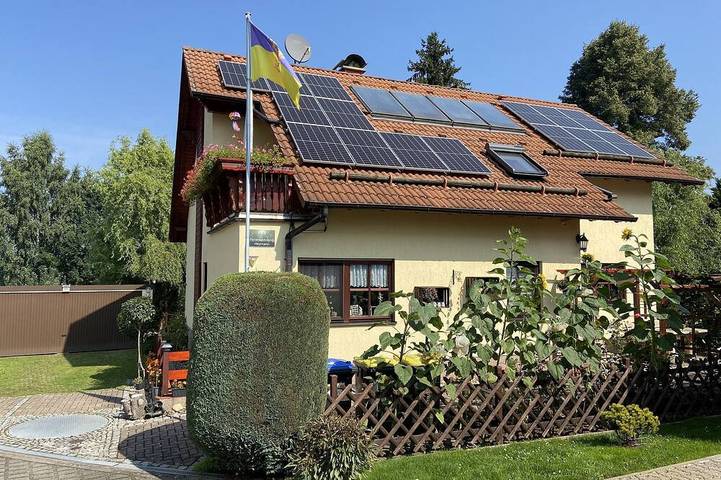 Ferienwohnung für 4 Personen, mit Balkon - 1