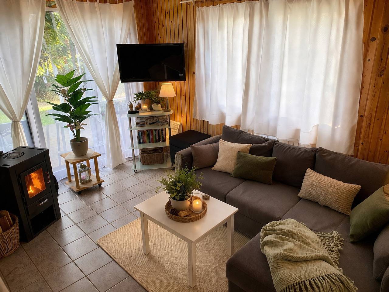 Ferienpark - Komfort-Ferienhaus mitten in der Natur 5 Personen #67 in Extertal, Kreis Lippe