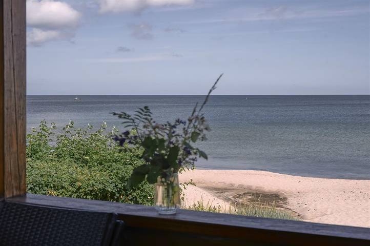 Maison de vacances pour 6 personnes avec terrasse in Sandkås, Allinge