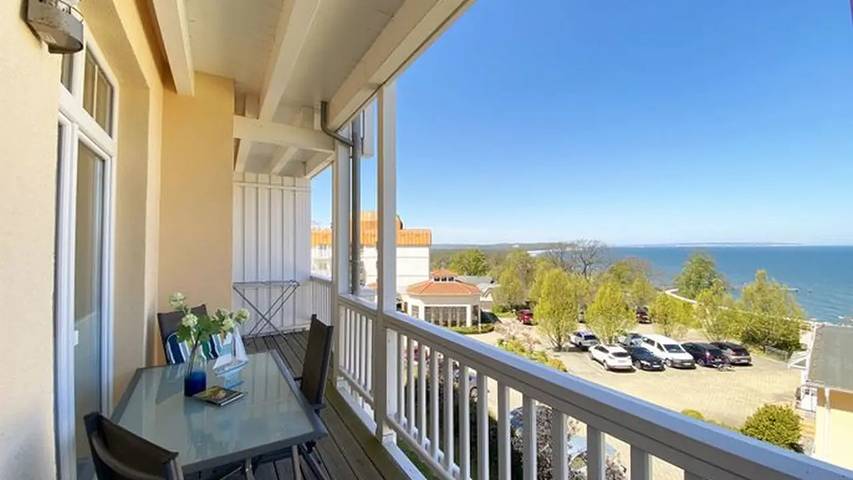 Ferienwohnung für 4 Personen, mit Balkon in Mönchgut-Granitz
