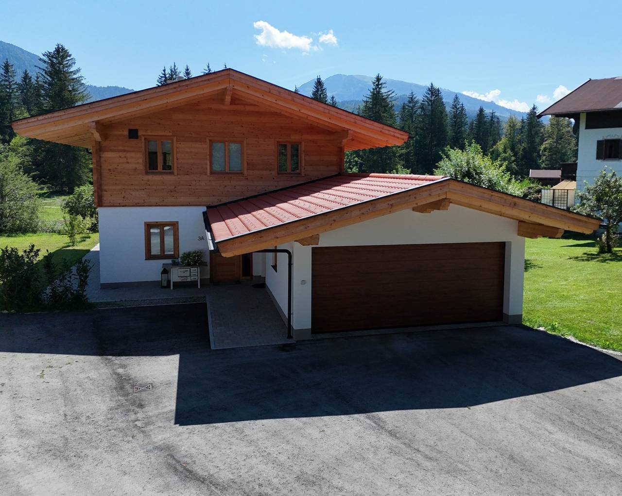 Ganze Ferienwohnung, Chalet Groissenbach - Chalet 125qm für max. 6 Personen, 3 sep. Schlafzimmer in Reit im Winkl, Bayerische Alpen
