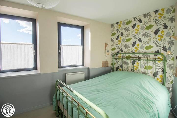 Location de vacances pour 8 personnes, avec balcon et jardin à Montpeyroux (Puy-de-Dôme) - 3