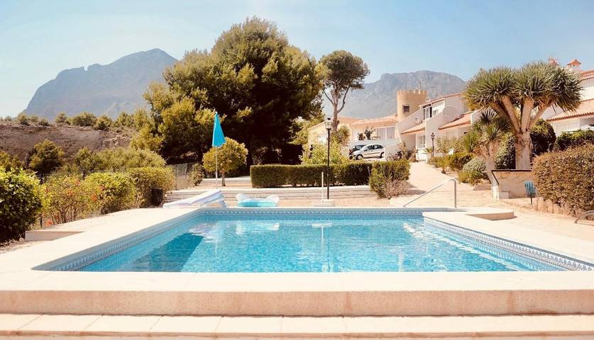 Apartamento para 4 personas, con Piscina y Vistas en La Nucía