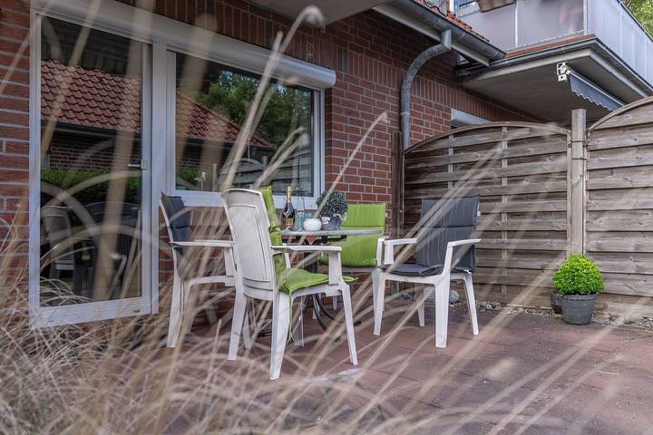Ferienhaus für 7 Personen, mit Garten in Carolinensiel