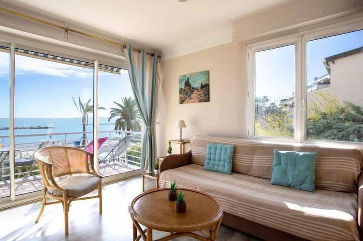 Apartamento entero, Le Cormoran in Saint-Laurent-du-Var, Costa mediterránea (Francia)