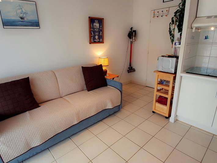 Gîte pour 4 personnes, avec balcon et piscine à Châtelaillon-Plage - 4