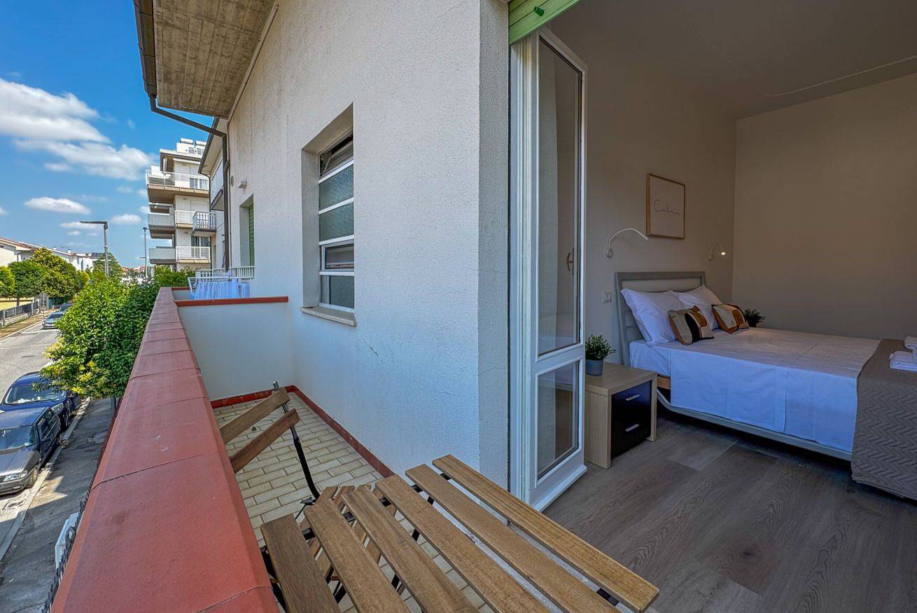 Ganze Wohnung, Seaside Getaway – Chic & Functional Apartment in Civitanova Marche, Adriaküste Marken