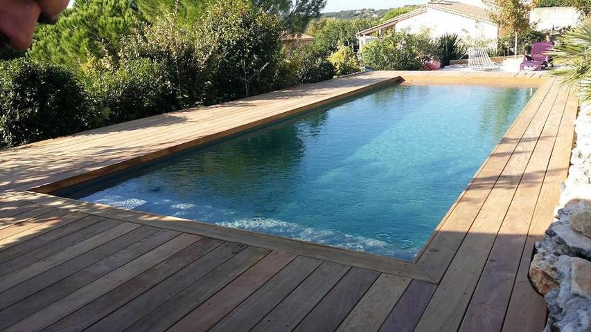 Location de vacances pour 6 personnes, avec jardin ainsi que piscine et vue à Saint-Marcel-d'Ardèche - 3