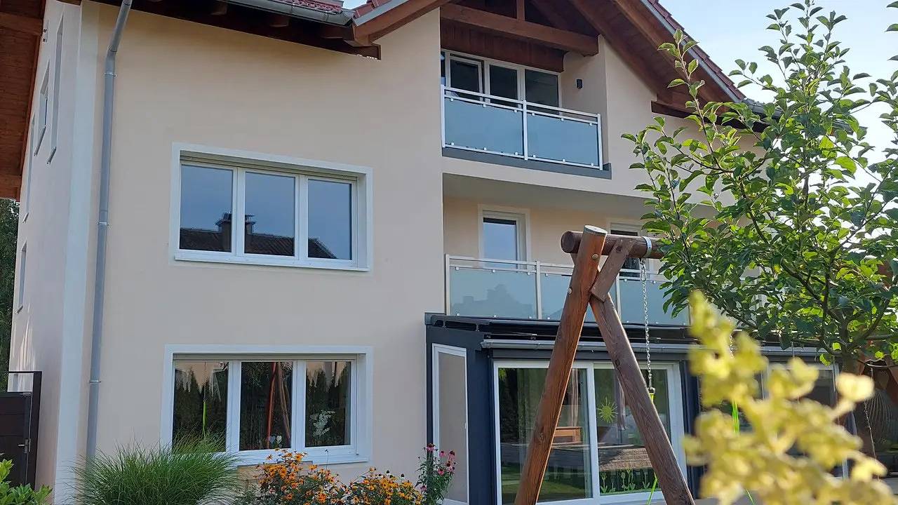 Ganze Ferienwohnung, Ferienwohnung für 4 Personen (104 m²) in Waging in Waging am See, Rupertiwinkel