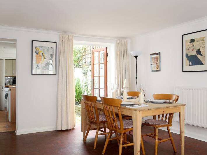 Maison de vacances pour 4 personnes à Brighton