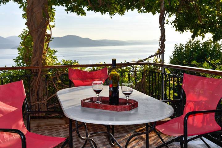 Ferienhaus für 7 Personen, mit Garten und Terrasse in Petra (Griechenland) - 2