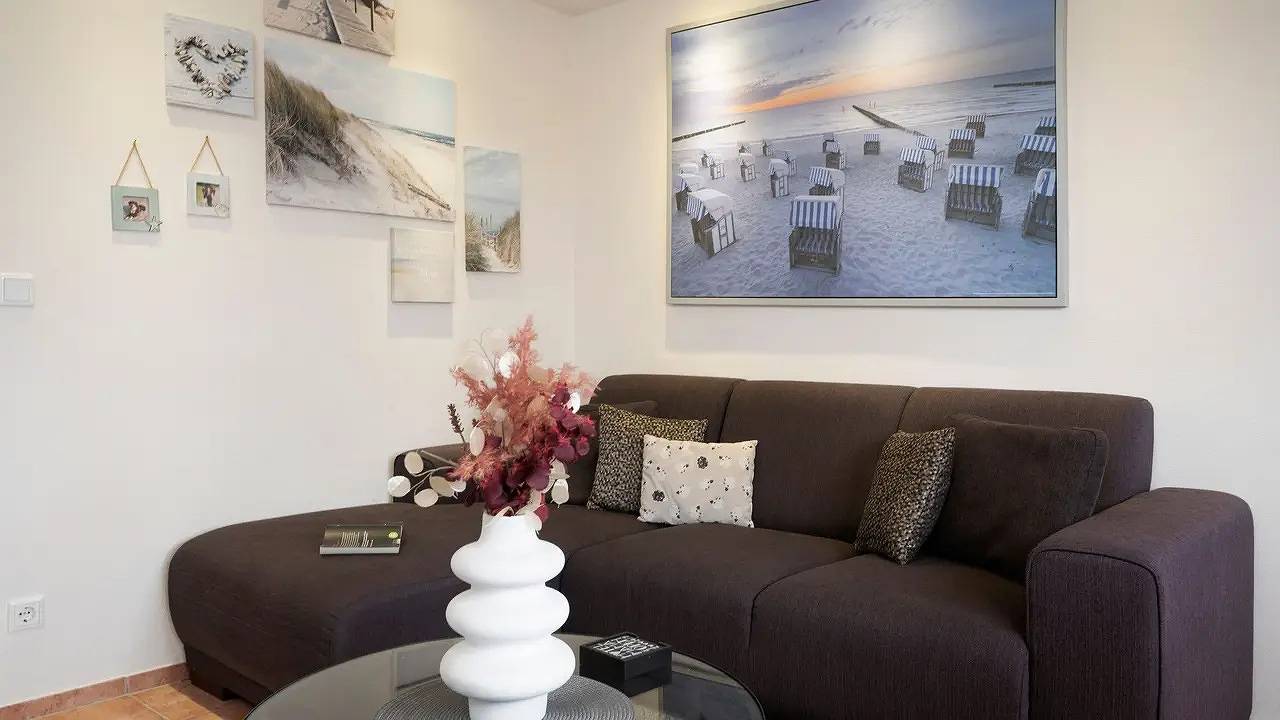 Ganze Ferienwohnung, Ferienwohnung für 2 Personen (53 m²) in Lenste in Lenste, Grömitz