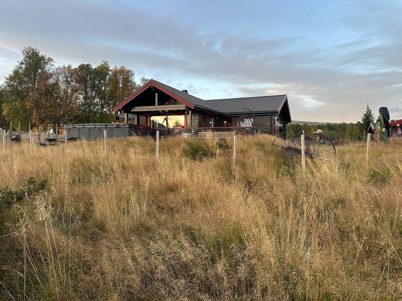 Ferienhaus im schönen Rondane mit Pool und Sauna in Høvringen, Dovre