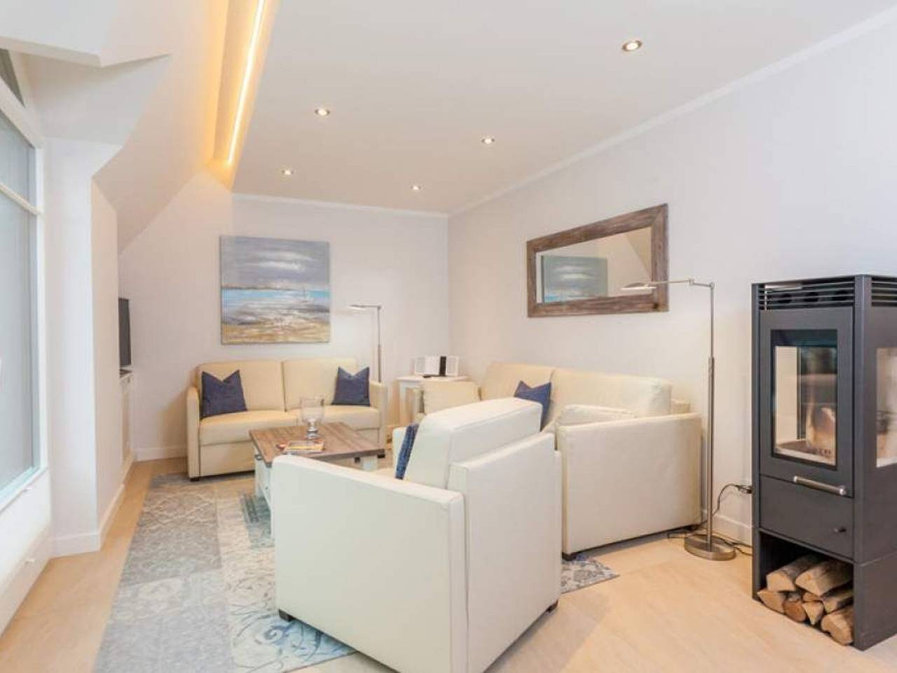 Ganze Ferienwohnung, Feskerhüs, Bounty in Westerland, Sylt
