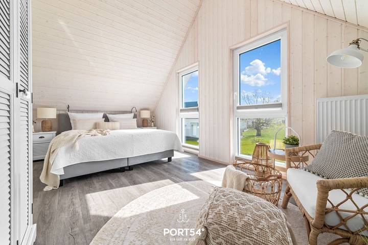 Ferienhaus mit Meerblick für 6 Personen, mit Garten und Ausblick sowie Sauna in Kappeln - 4