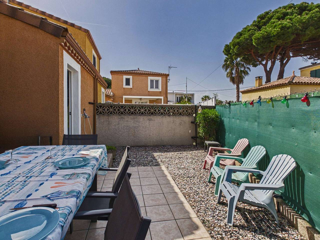 Maison T3 Climatisée à 450m de la Plage avec Terrasse et Garage in Grau-d'Agde, Agde