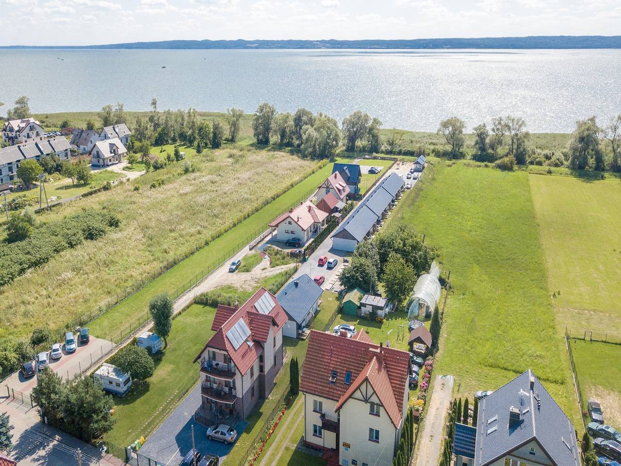 Appartement entier, Appartement avec balcon et jardin avec barbecue. in Krynica Morska, powiat nowodworski