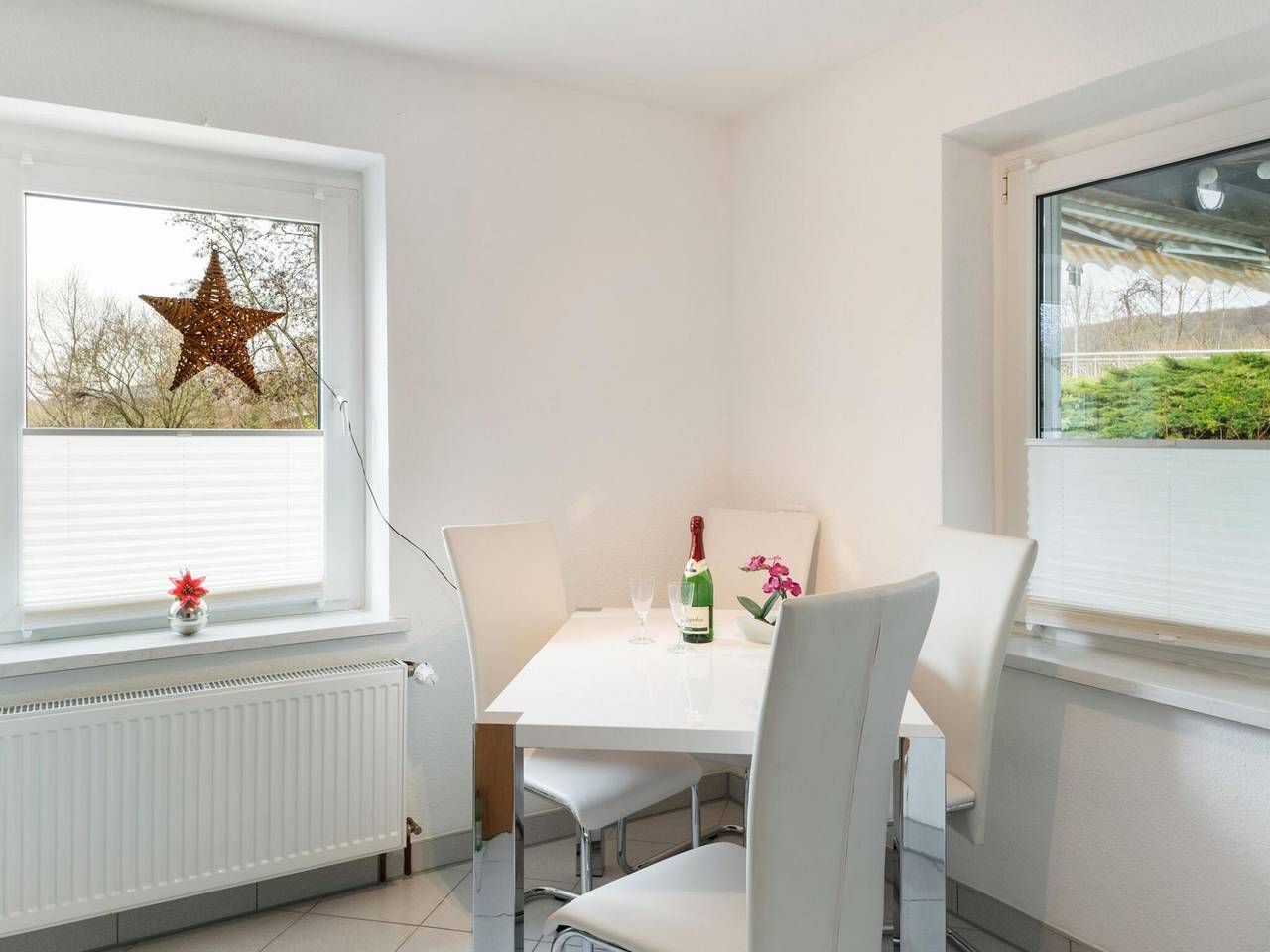 Ferienhaus für 4 Personen mit Garten in Naumburg, Saale-Unstrut