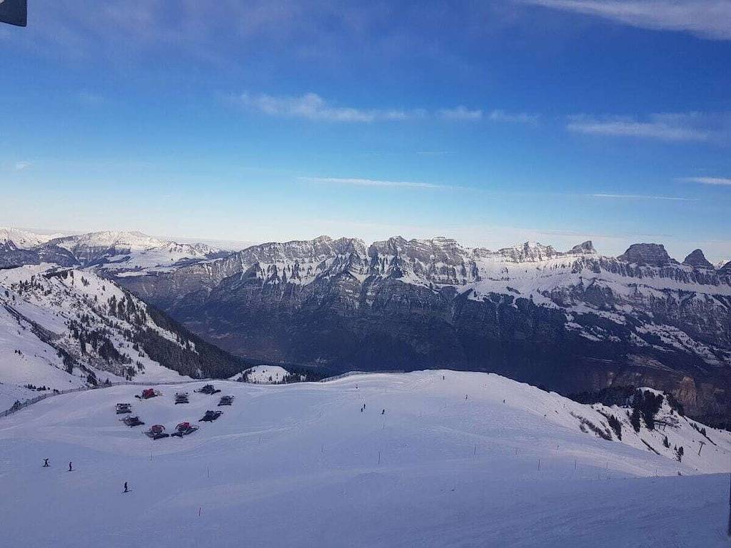 Schwendihof - Flumserberg in Quarten, Churer Rheintal