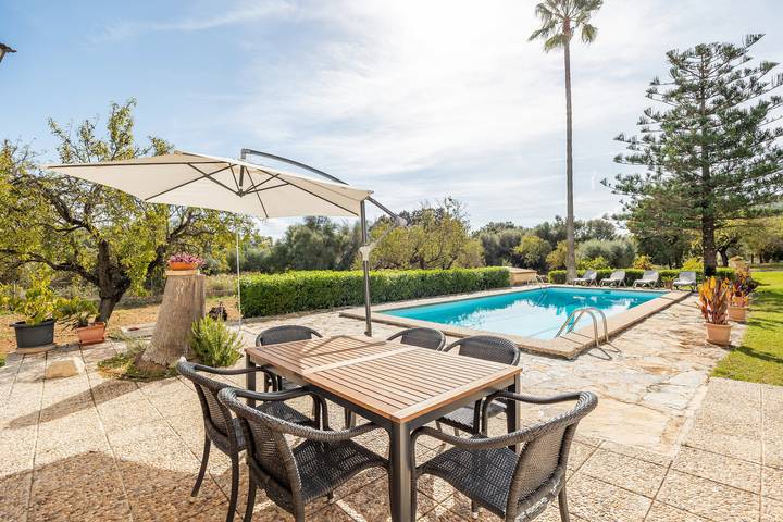 Casa rural para 6 personas, con jardín en Alaró - 2