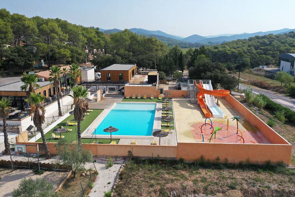 Mobil Home Tout Confort in Pierrefeu-du-Var, Region de Toulon
