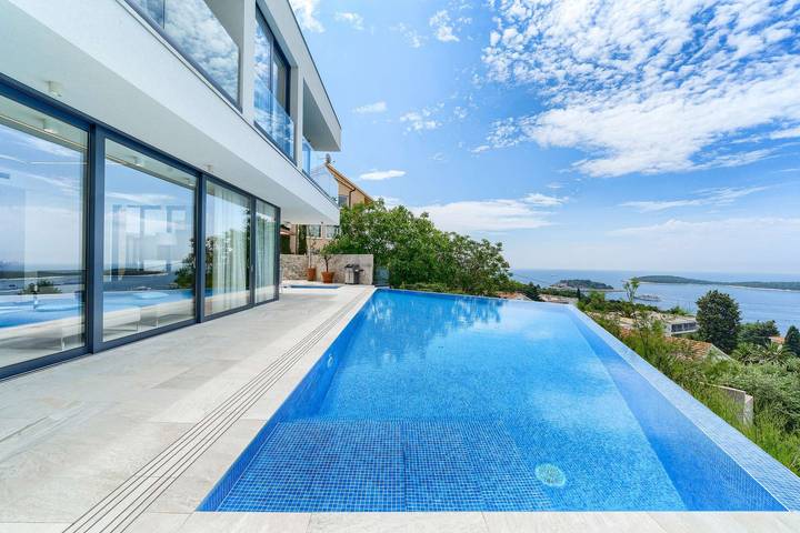 Villa für 8 Personen auf Hvar