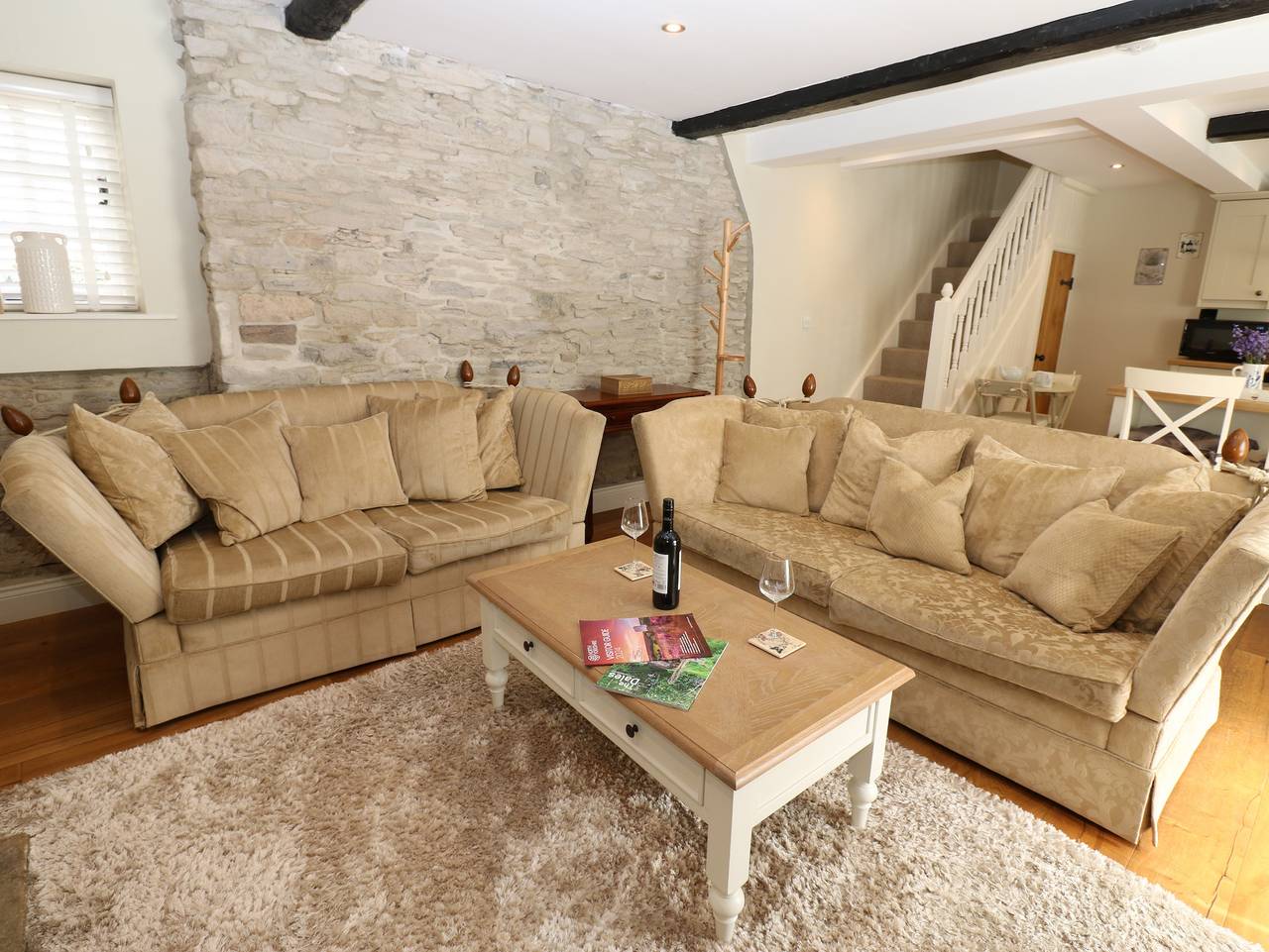 White Swan Cottage in Middleham, North Yorkshire