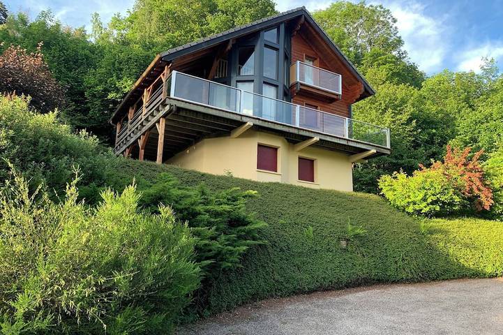 Chalet pour 8 personnes, avec Balcon et Jardin