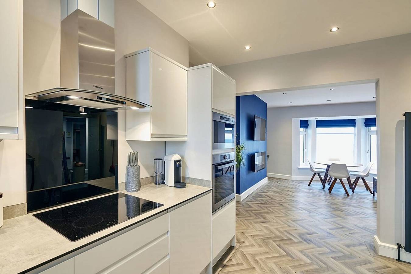 Entire apartment, Host Stay Bellevue Apartment 2 in Redcar, Redcar and Cleveland