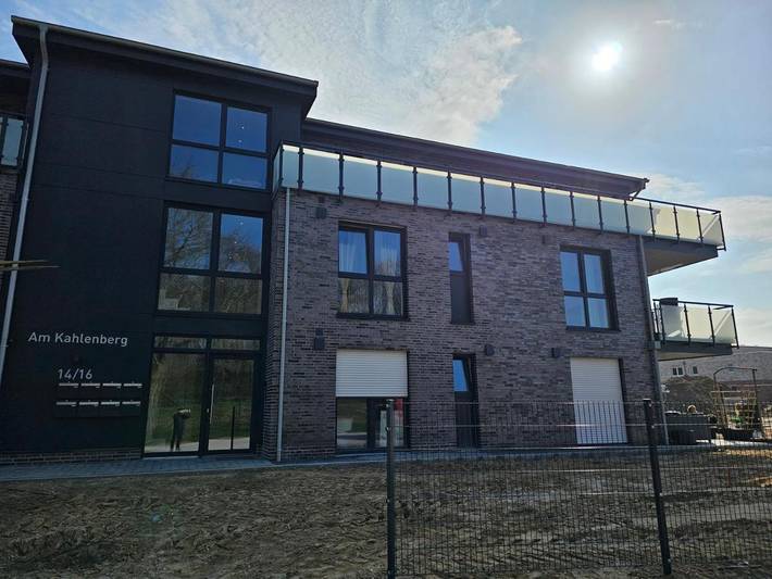 Ferienwohnung für 6 Personen, mit Balkon und Ausblick in Lütjenburg