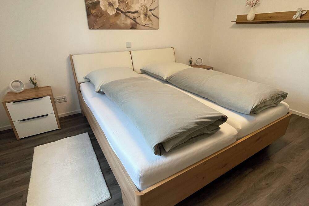 Apartamento entero, Beautiful bright 60 sqm basement apartment with large terrace in Waischenfeld in Waischenfeld, Frankenalb